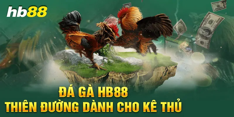 ảnh đại diện đá gà hb88