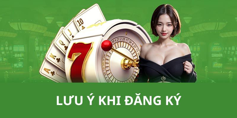 Những nội dung mà người chơi mới cần chú ý khi tạo tài khoản